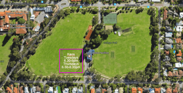 college-park-location-map